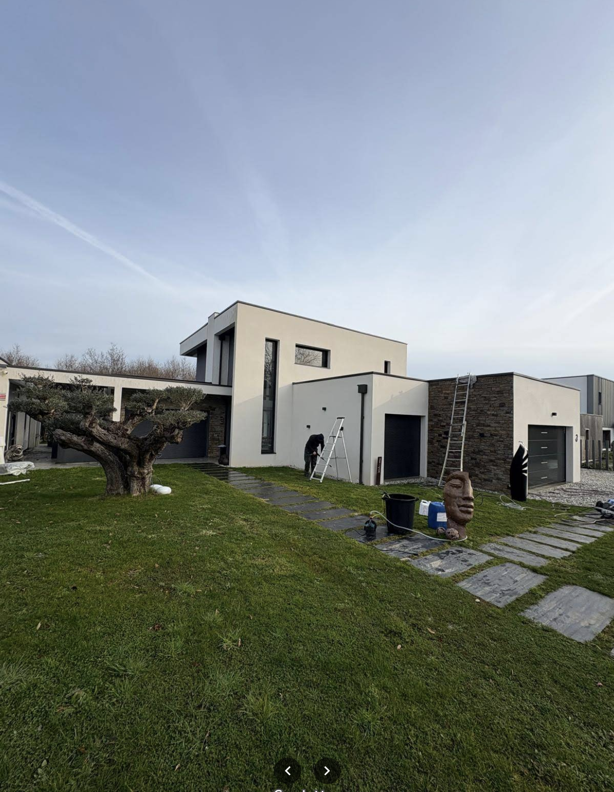 Rénovation extérieure